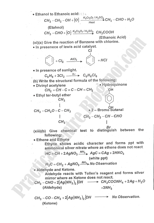 Chemistry-Numericals-Solve-2012-five-year-paper-class-XII