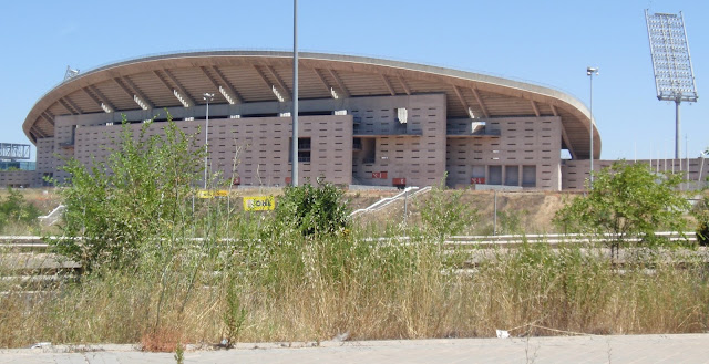 Nuevoestadioatleti: Nuevo estadio Club Atlético de Madrid (Wanda ...