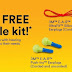 Get a FREE sample Kit of 3M Hearing Protection 