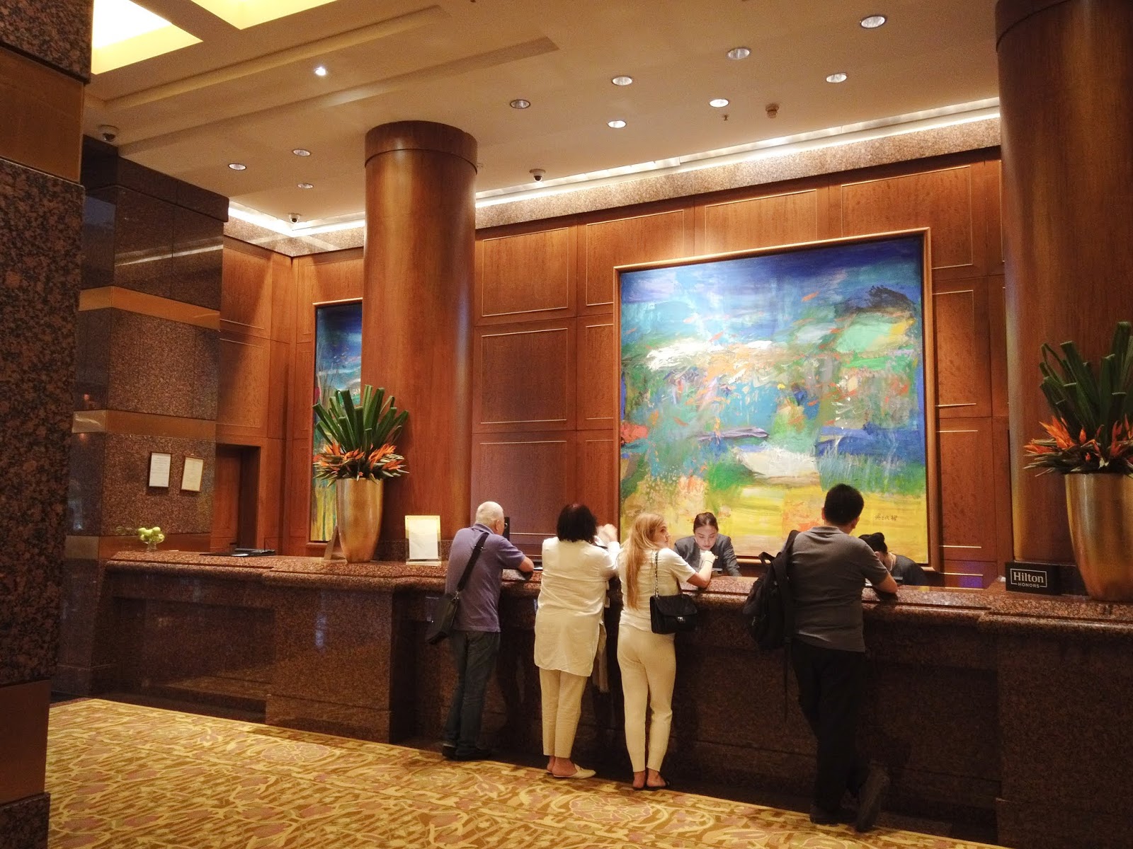Conrad Centennial Singapore Executive King Room Review   