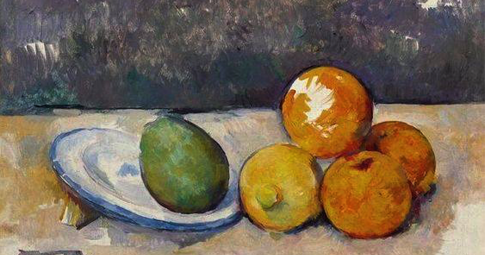 Nature Morte Aux Citrons Et Oranges Avec Une Rose A Still Life Collection: Paul Cézanne (1839-1906) - Nature morte à la