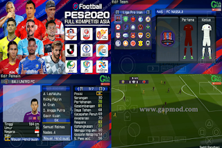 Download PES 2020 PPSSPP by Gila Game Mod Asia & Shopee Liga 1 Indonesia Update Download PES 2020 PPSSPP by Gila Game Mod Asia & Shopee Liga 1 Indonesia Update