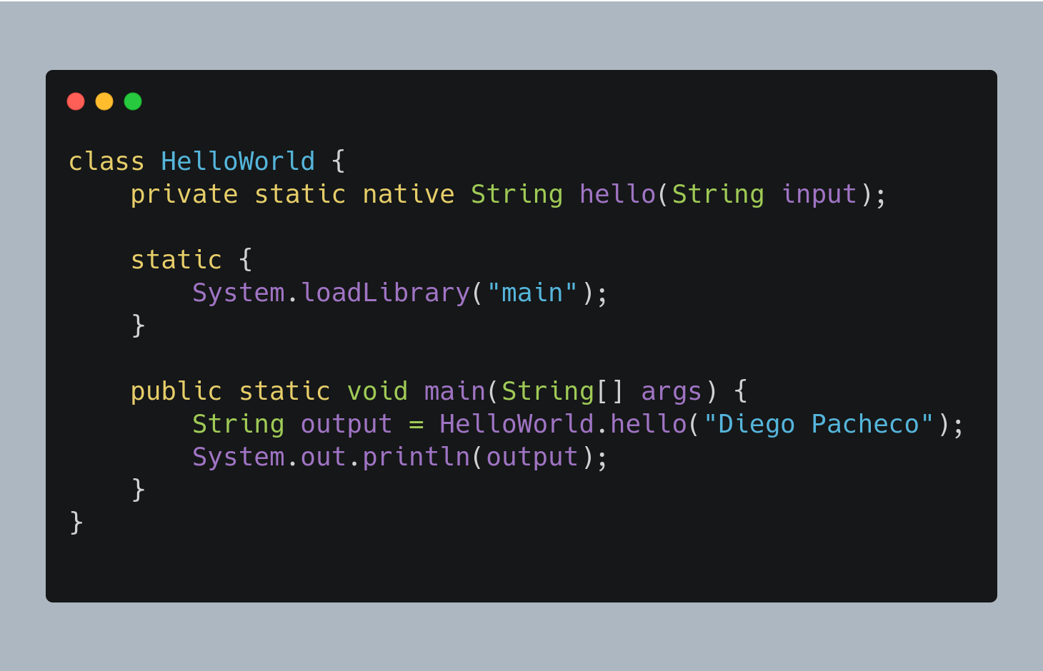 Rust and Java Interoperability