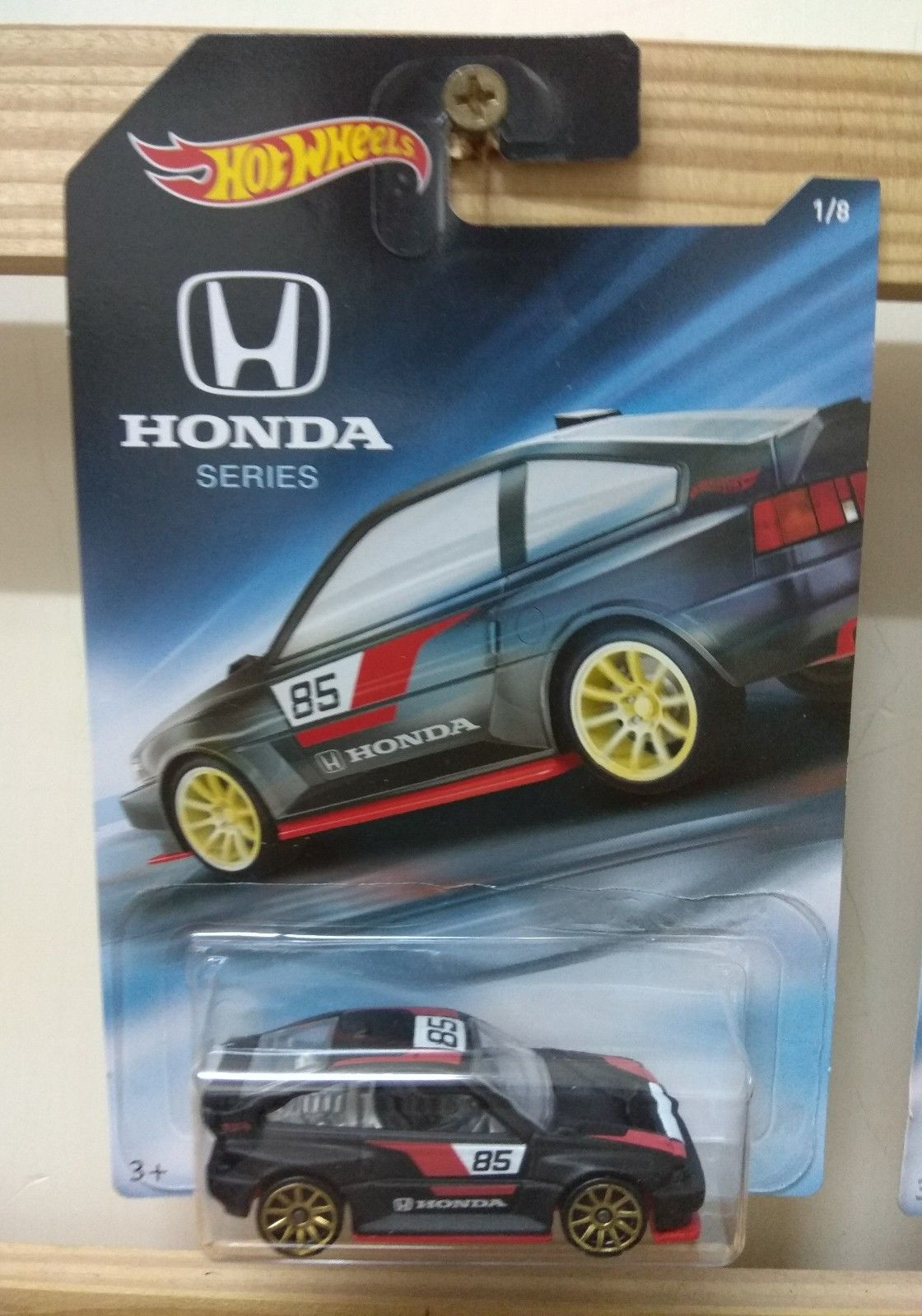 hot wheels honda series 2018