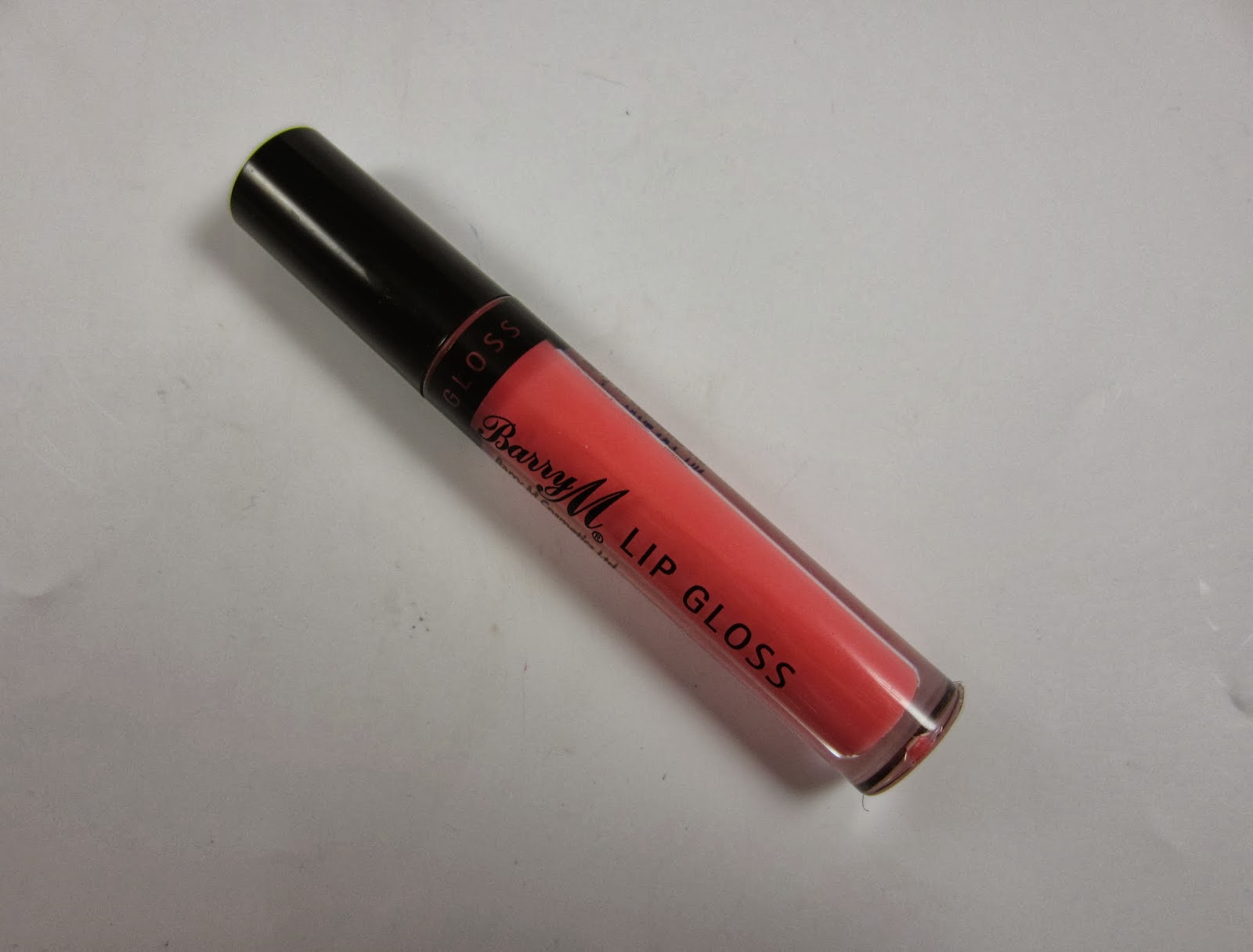 Bella and Robot Barry M Lip Gloss in 11 Coral