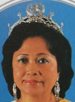 diamond tiara terengganu malaysia queen tengku ampuan bariah