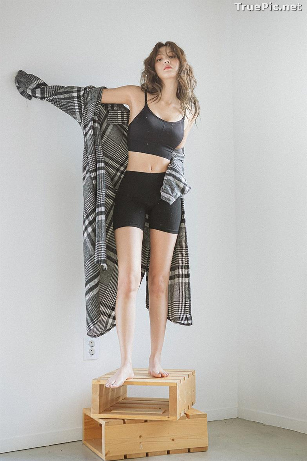Image Korean Fashion Model – Lee Chae Eun (이채은) – Come On Vincent Lingerie #10 - TruePic.net - Picture-58