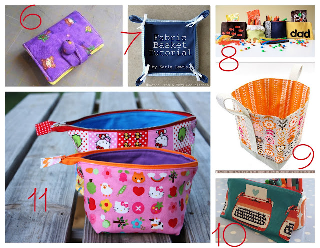 11 Teacher Appreciation Gifts To Sew! Great Teacher Day and Teacher Appreciation Gift ideas from Make It Handmade