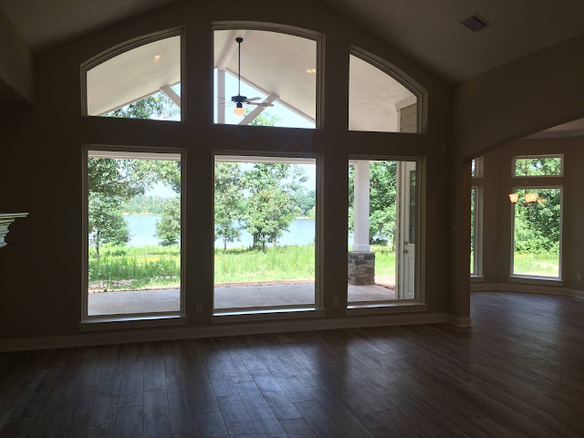 Rounded Transom Windows