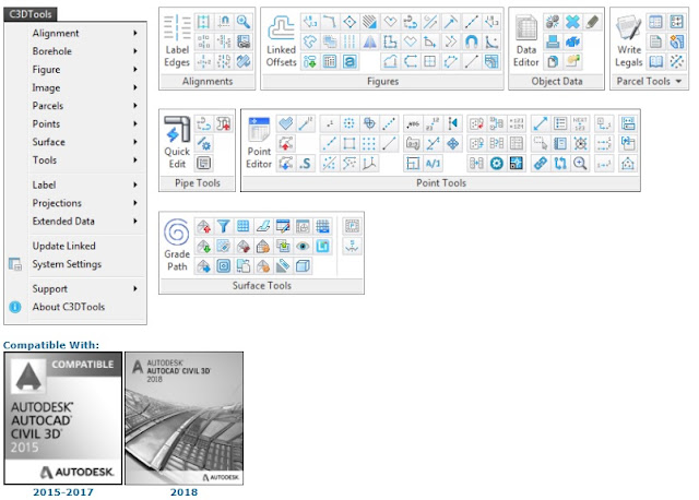 DotSof C3DTools