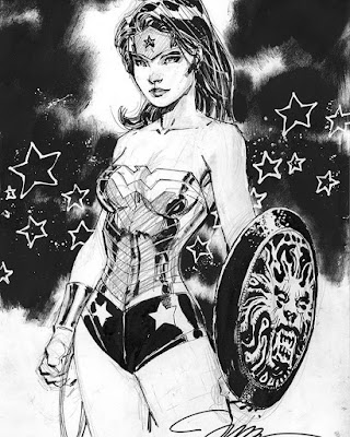 Wonder Woman by Jim Lee