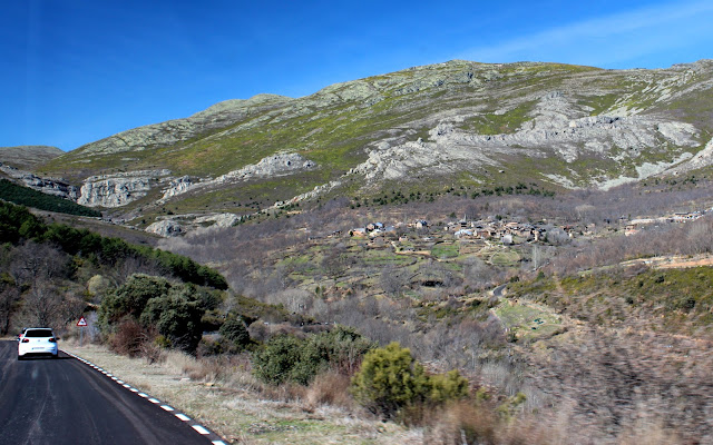 Chorrera de Despeñalagua. Valverde de los Arroyos