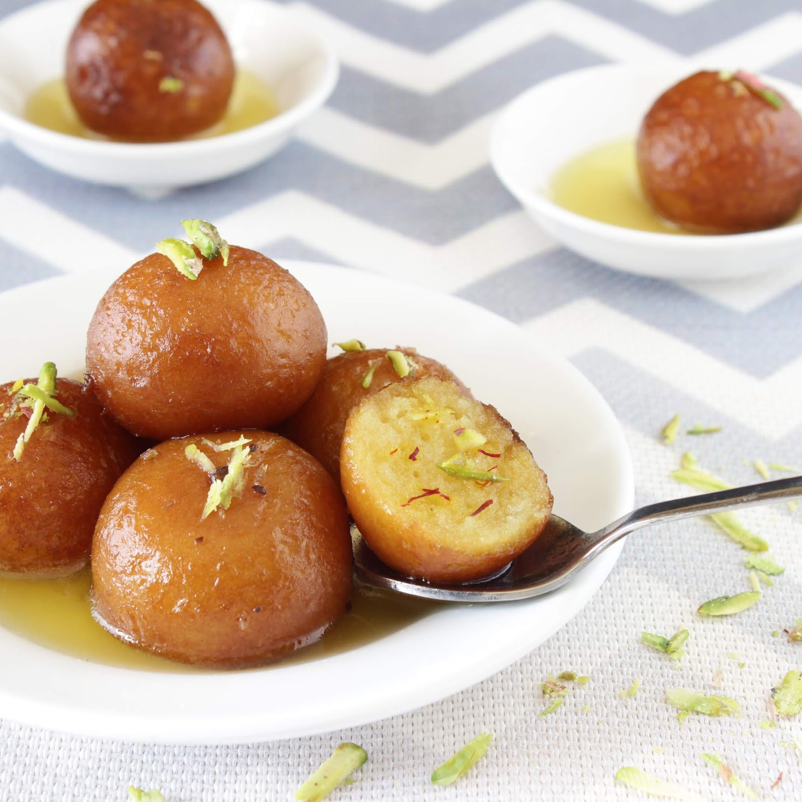 Nectarous Gulab Jamuns Gulab Jamun Recipe with Milk Powder • My