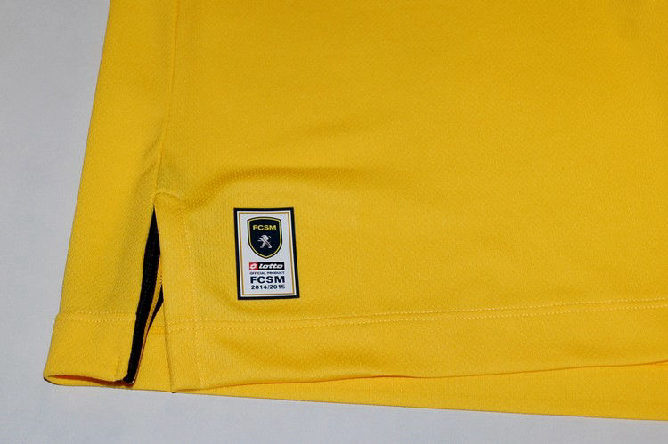 New FC Sochaux 14-15 Home and Away Kits Released - Footy Headlines