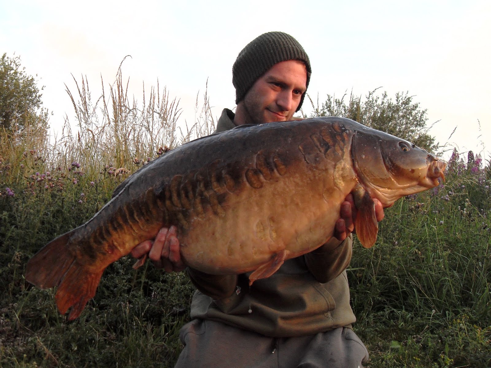 Jim's carp fishing life Getting amongst them on the new bait and a