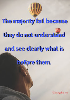 CravingBiz CravingBiz Motivational Quote on Vision