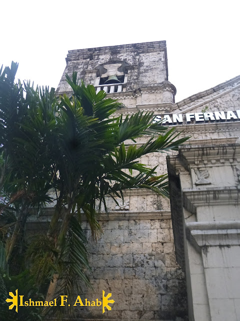 Bell tower of Lilo-an Church in Cebu