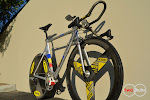 LOOK KG196 Mavic Zap Time Trial bike at twohubs.com