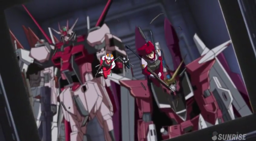 GUNDAM GUY: Mobile Suit Gundam SEED HD REMASTER Episode 48 'To An