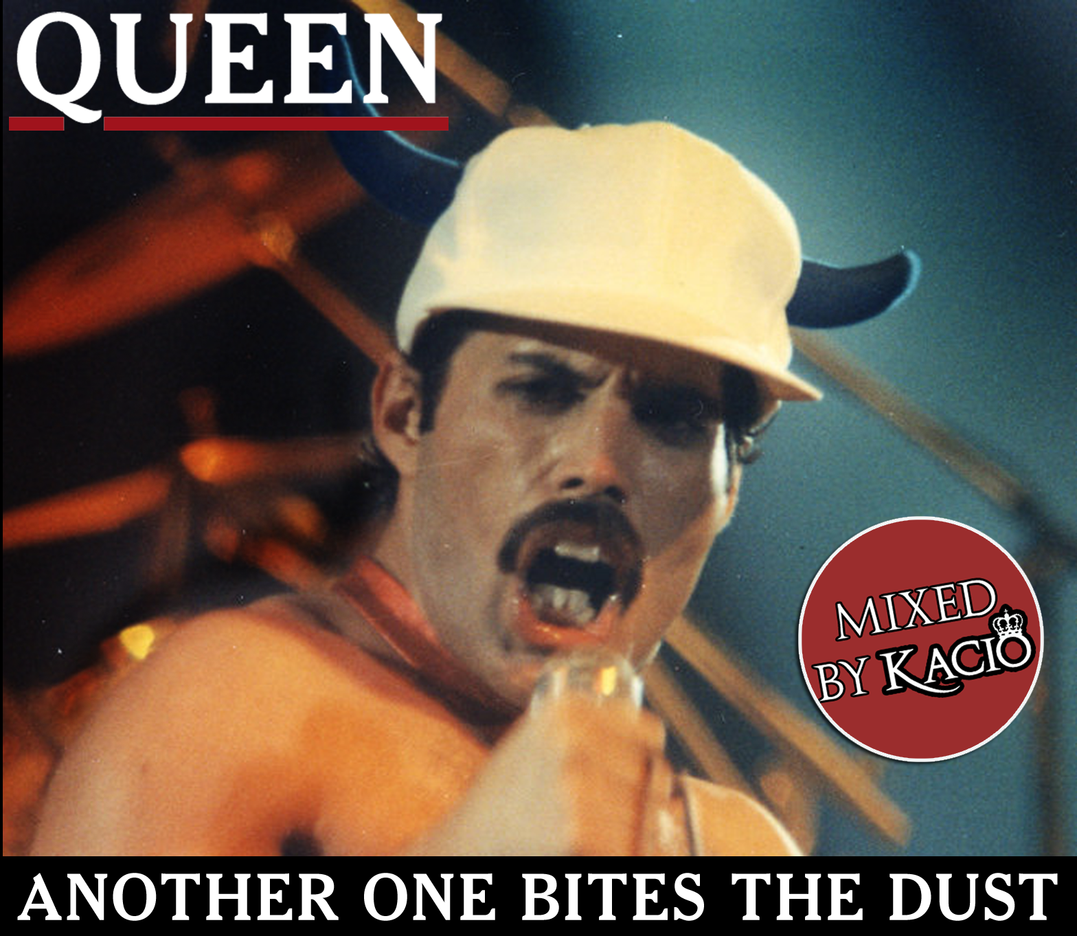 Found another one. Freddie Mercury another one bites the Dust. Песня Queen another one bites the Dust. Bites the Dust Queen. Queen another one bites the Dust album.