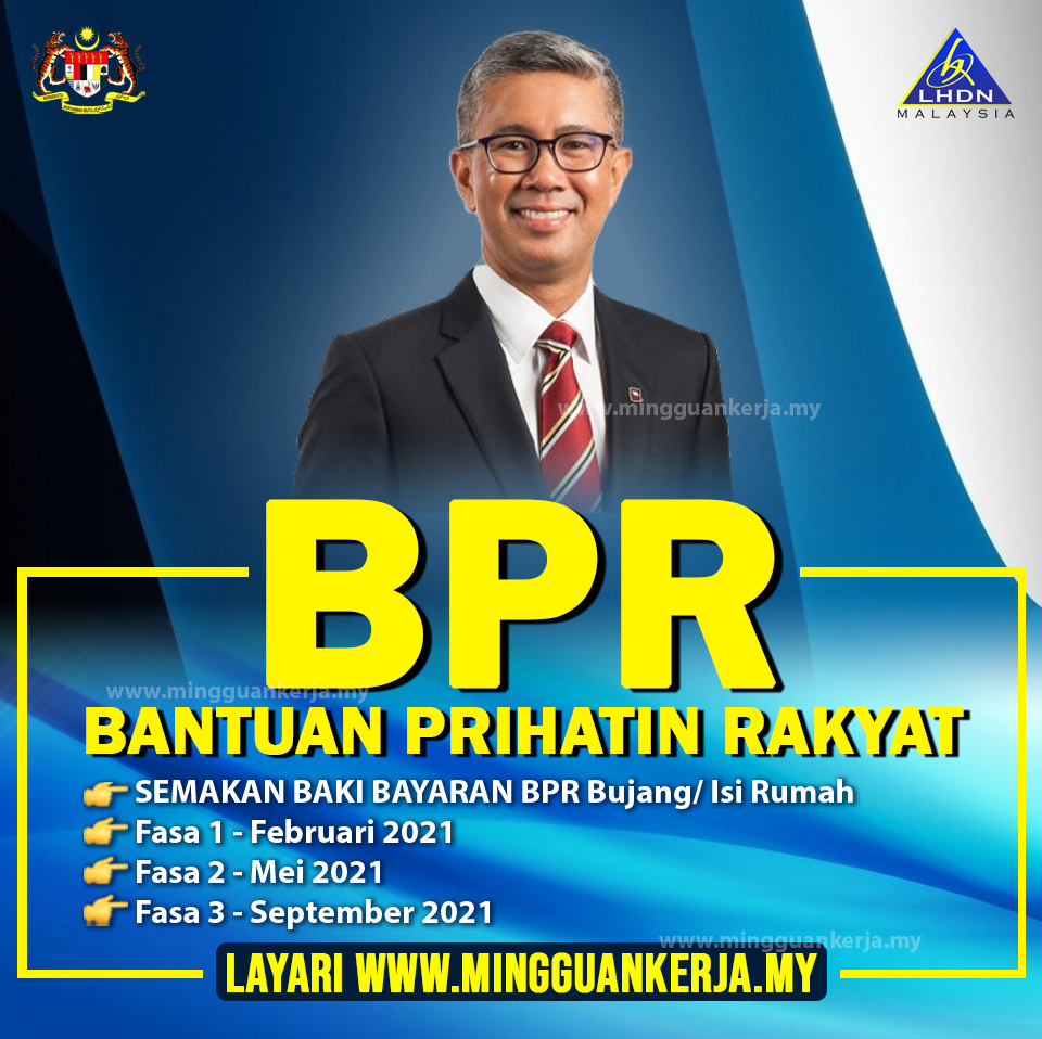 Tarikh pembayaran bpr fasa 2