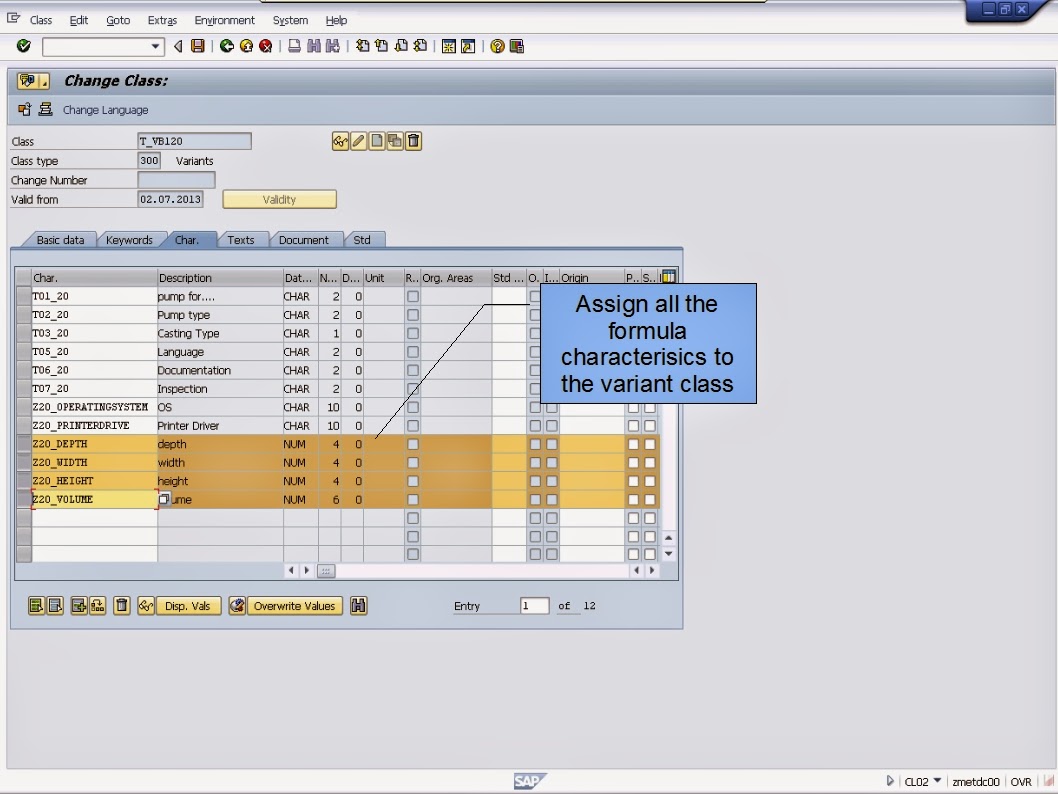 青蛙SAP分享 Froggy's SAP sharing Object Dependency Formulae