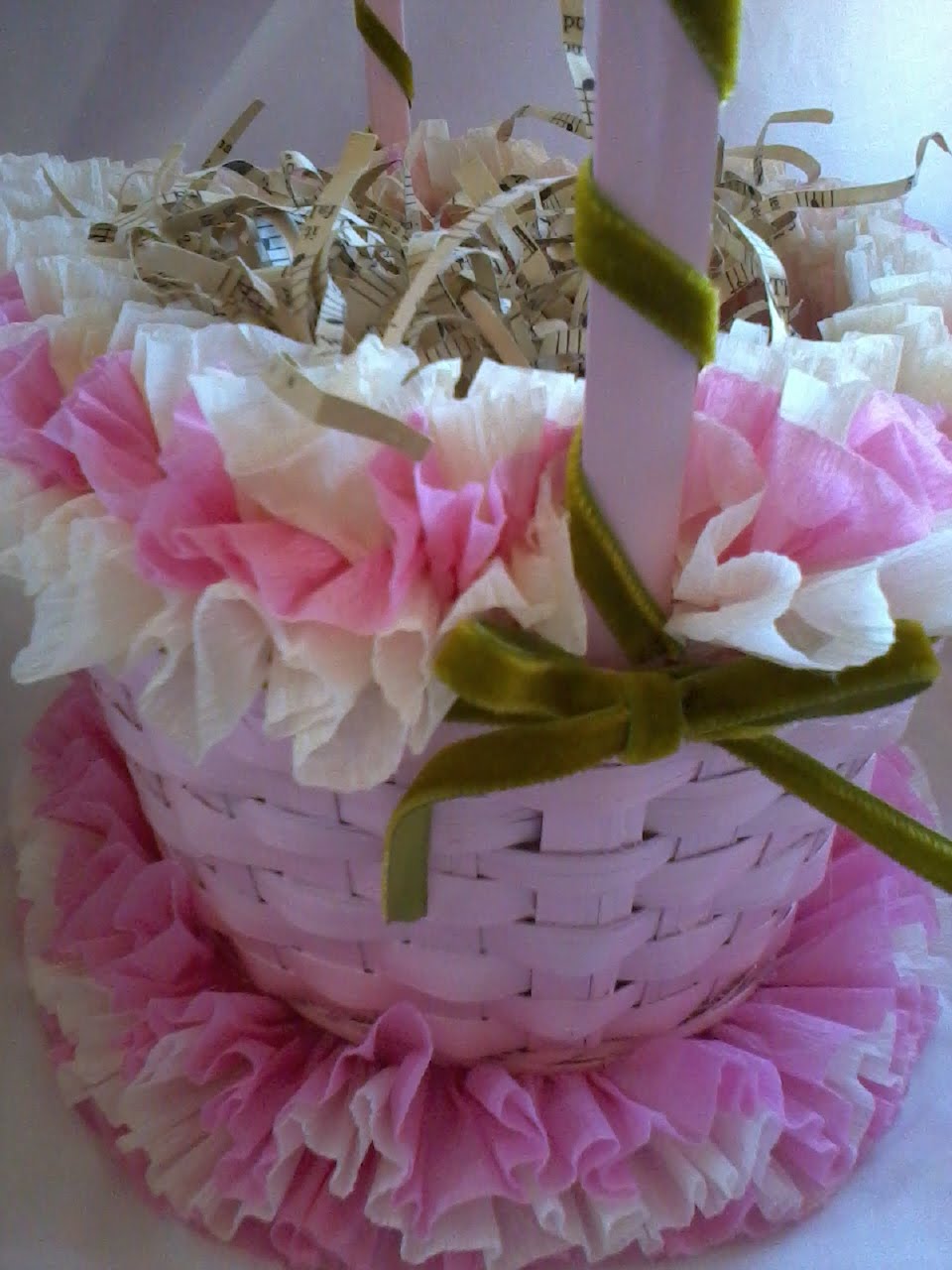 glittery daze and nights Easter Swap baskets.....