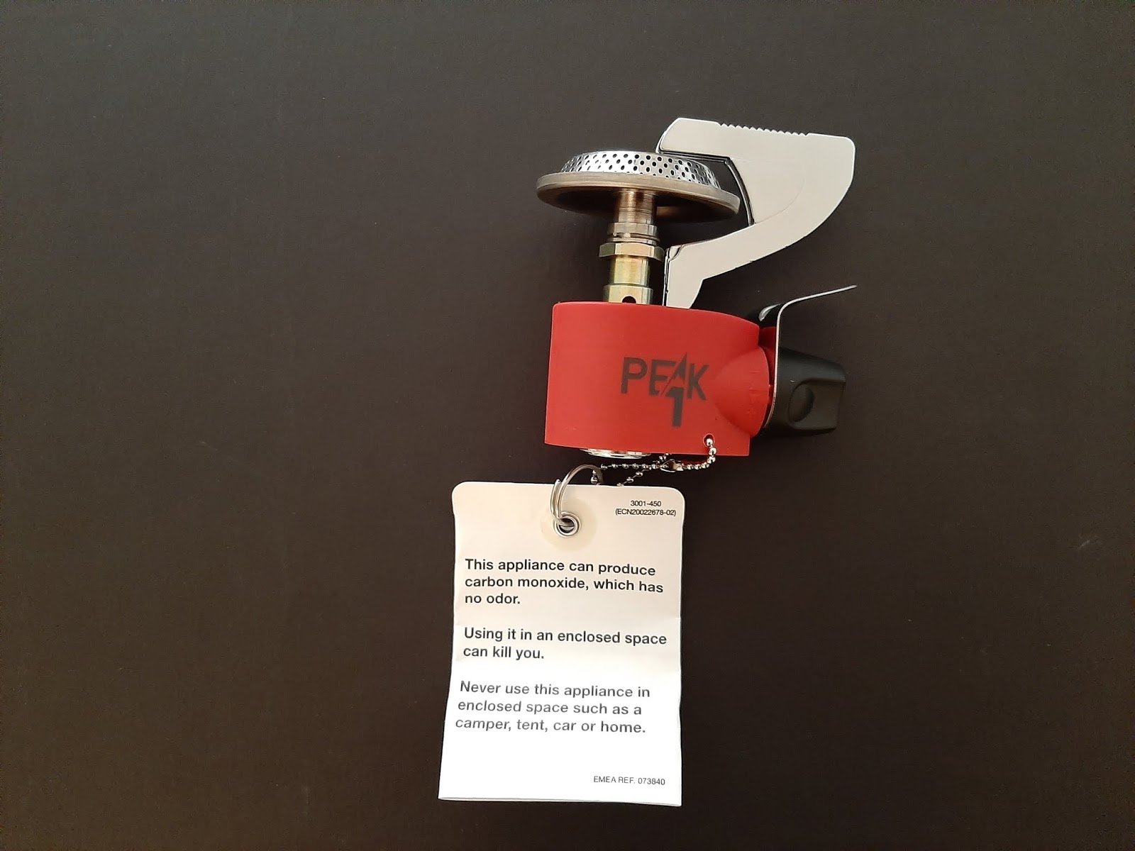 Camping Gaz Turbo 270 Conversion for Threaded Fuel Canisters