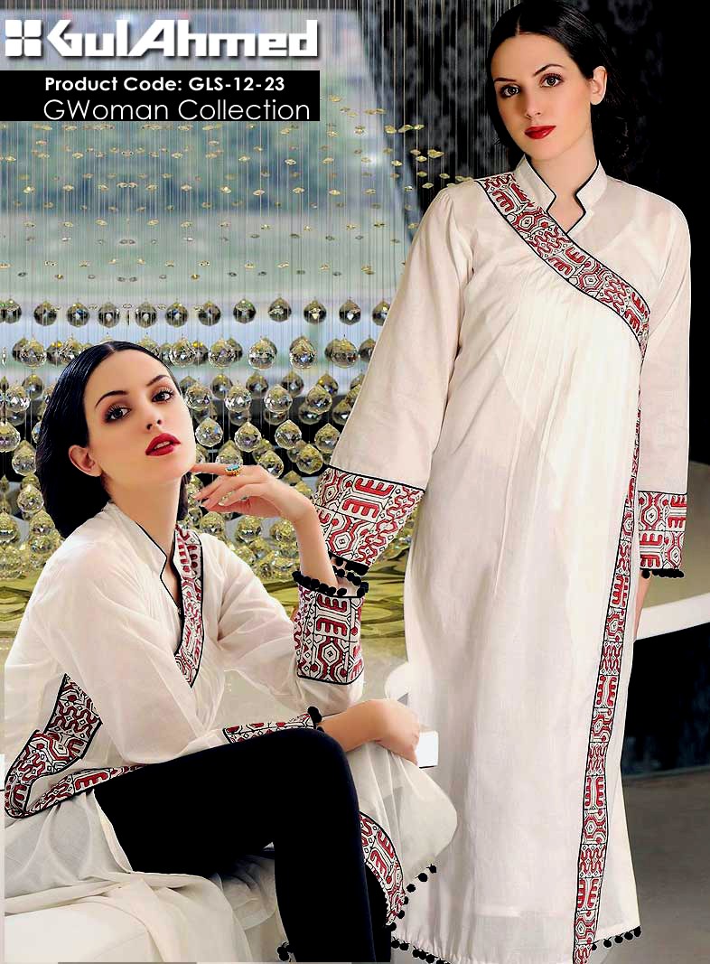 Gul Ahmed GWomen Collection 2012 GWomen Summer Eid Designs 2012 By