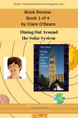    Dining Out Around the Solar System Book 2 by Clare O'Beara Review