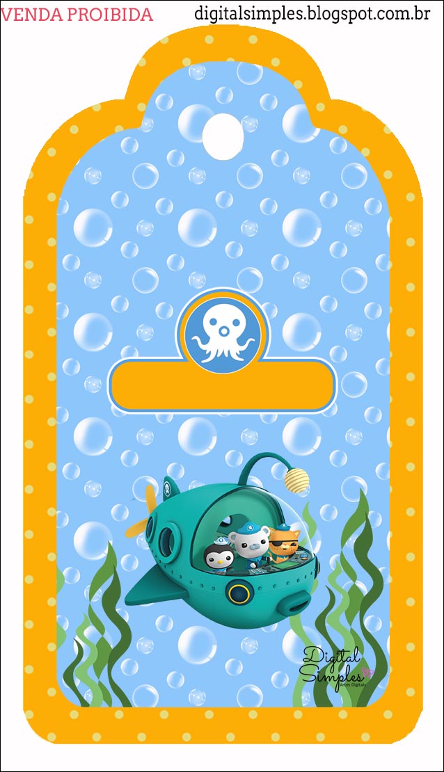 Octonauts Free Party Printables And Invitations Oh My Fiesta In English