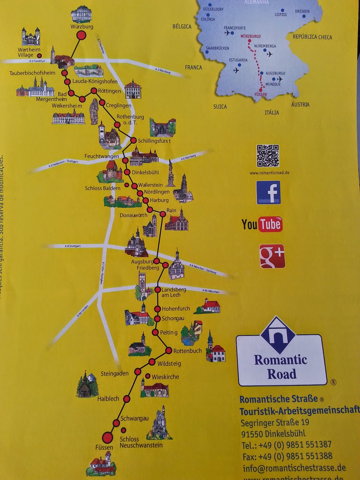 Para onde eu vou ? Alemanha