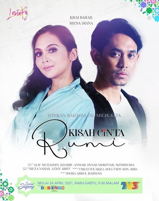 Drama Kisah Cinta Rumi Lestary Tv3