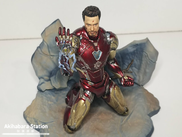 Review del S.H.Figuarts Iron Man Mk 85 - I AM IRON MAN - Edition de Avengers: End Game - Tamashii Nations