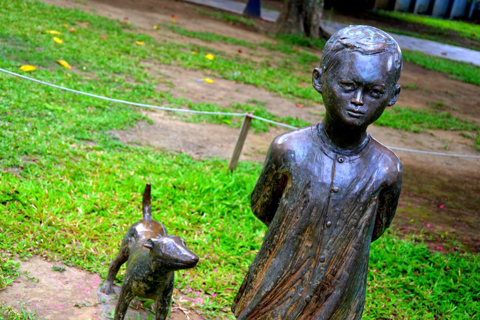 Laguna: Jose Rizal Shrine in Calamba