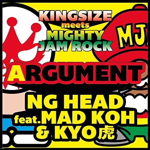 [Single] NG HEAD – ARGUMENT (feat. MAD KOH & KYO虎) (2015.12.09/MP3/RAR)