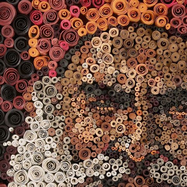 Simply Creative Paper Roll Art of Amazing Culture of India