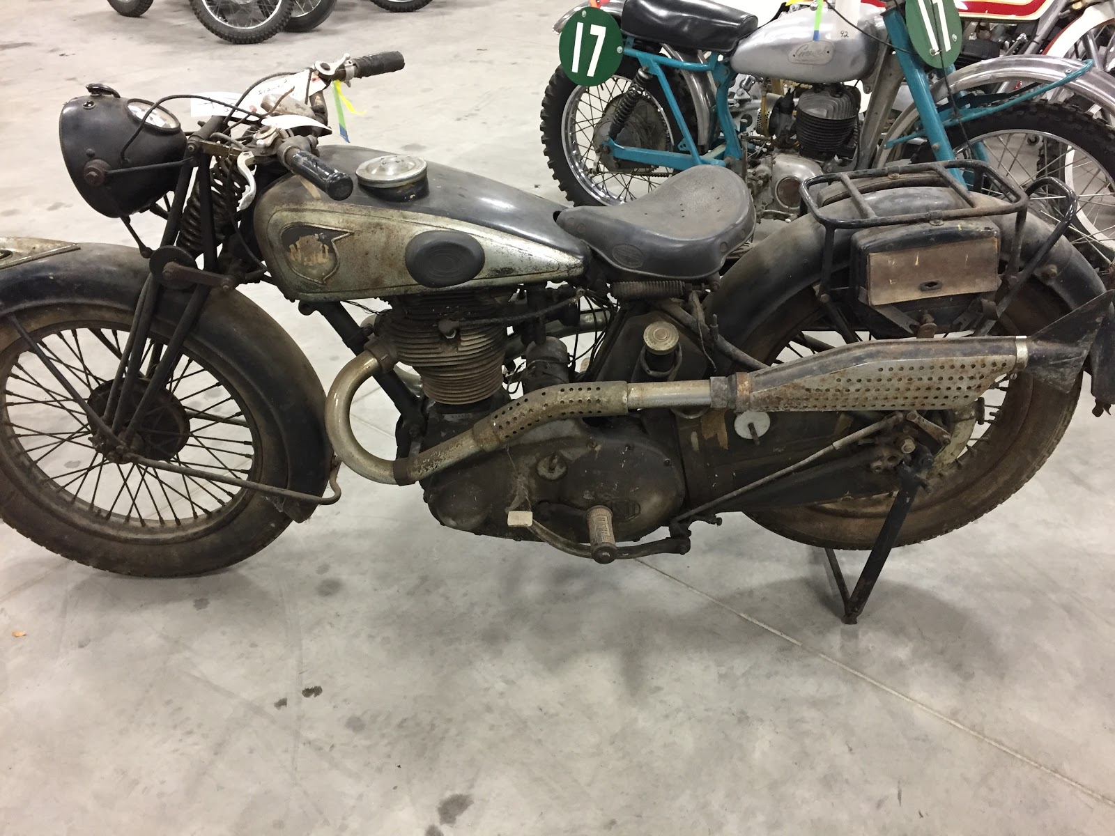 NSU 501 OSL Вермахт