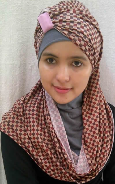Model Jilbab Terbaru  Dengan Desain dan Kreasi Modern