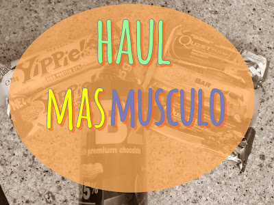Haul MasMusculo (barritas questbars,yippie...)