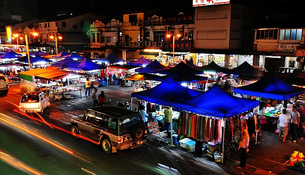 Senarai Lokasi Pasar Malam Di Ipoh, Perak
