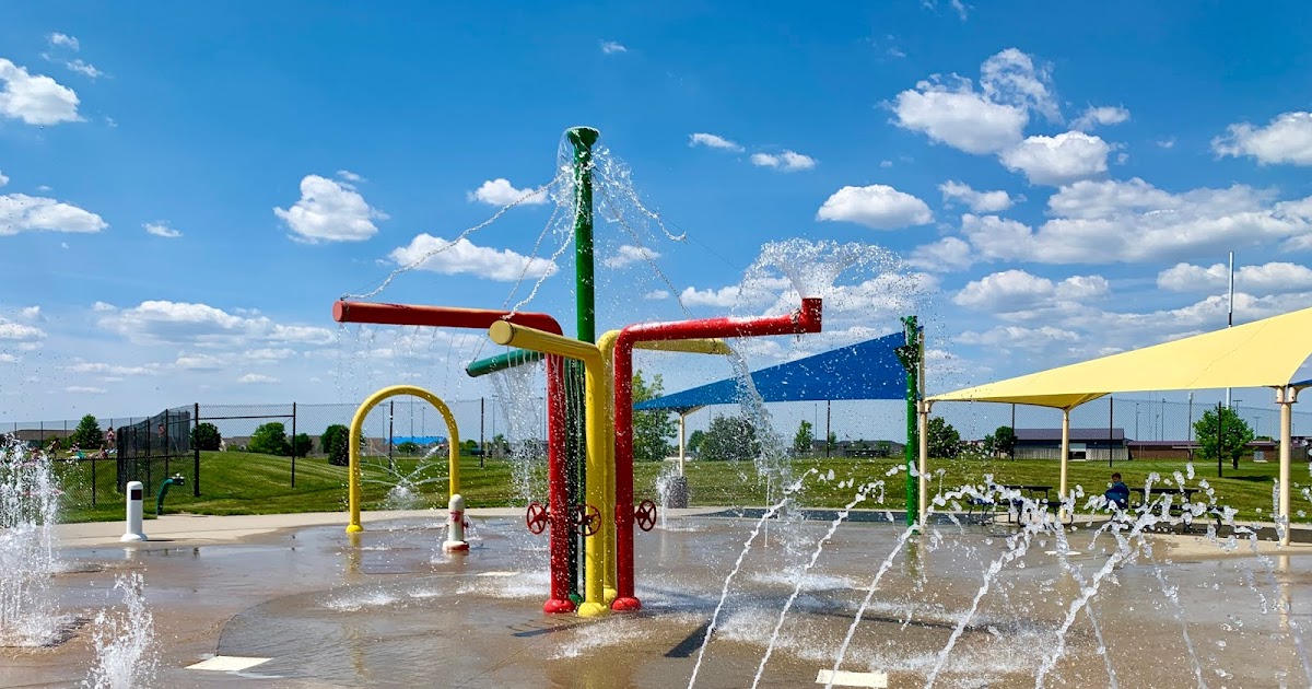 DES MOINES AREA Splash Pads