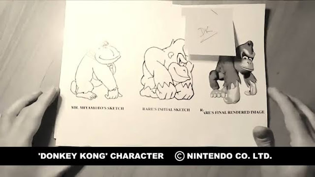 Donkey Kong Country (SNES) tem os primeiros esboços de seu processo criativo revelados 1 images.jpeg