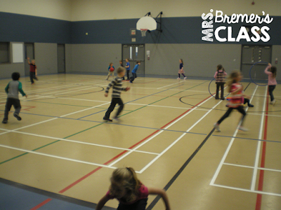 Fun gym game for Kindergarten PE