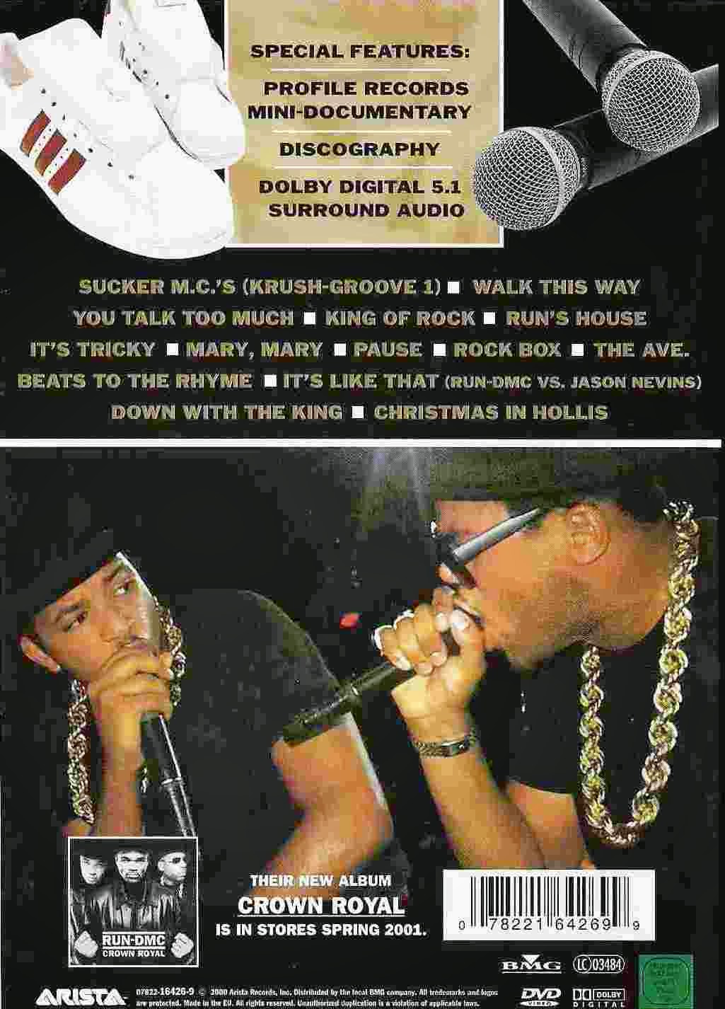 IDEOLOGIA VISUAL Run DMC