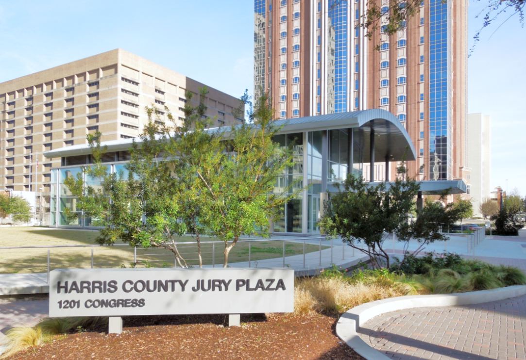 Houston in Pics Harris County New Jury Assembly Building and undergrou