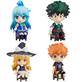All Nendoroid Swacchao! Items