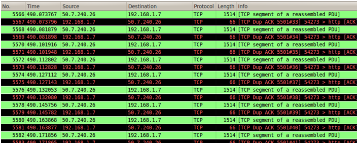 Sniffing con Wireshark 19