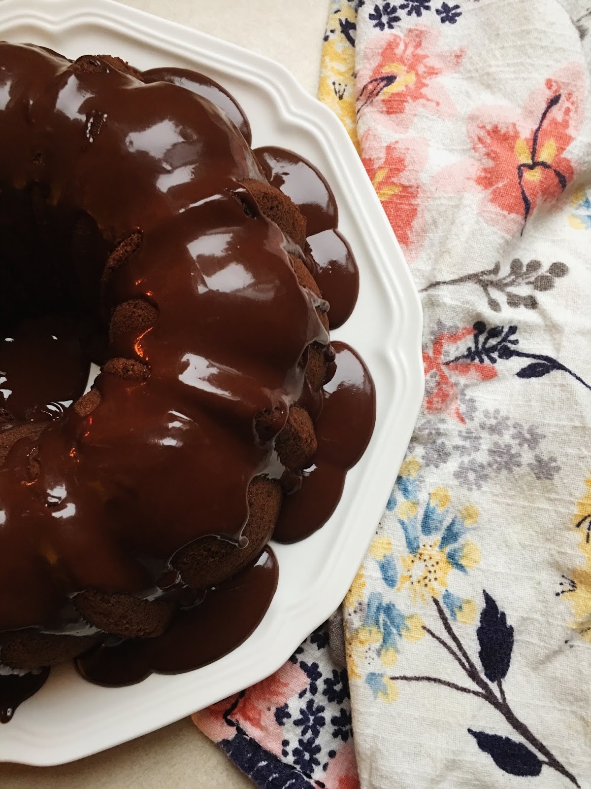 Katie Lee Chocolate Raspberry Bundt Cake Raspberry