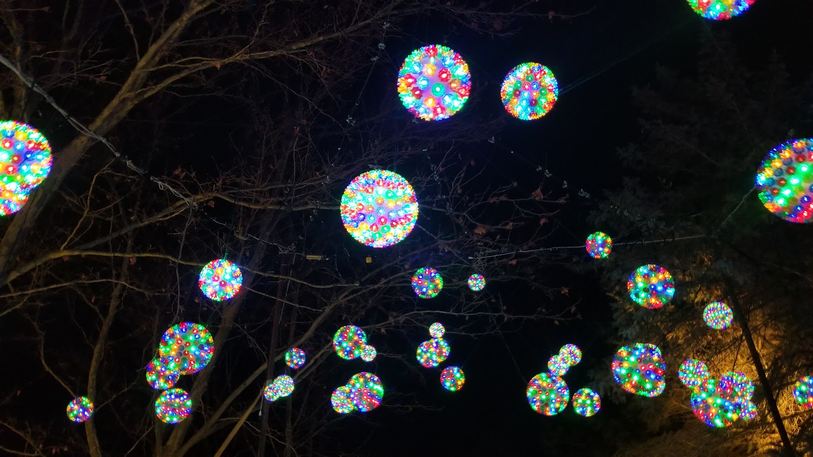 Stacie's Place II Luminaria Experience at Thanksgiving Point